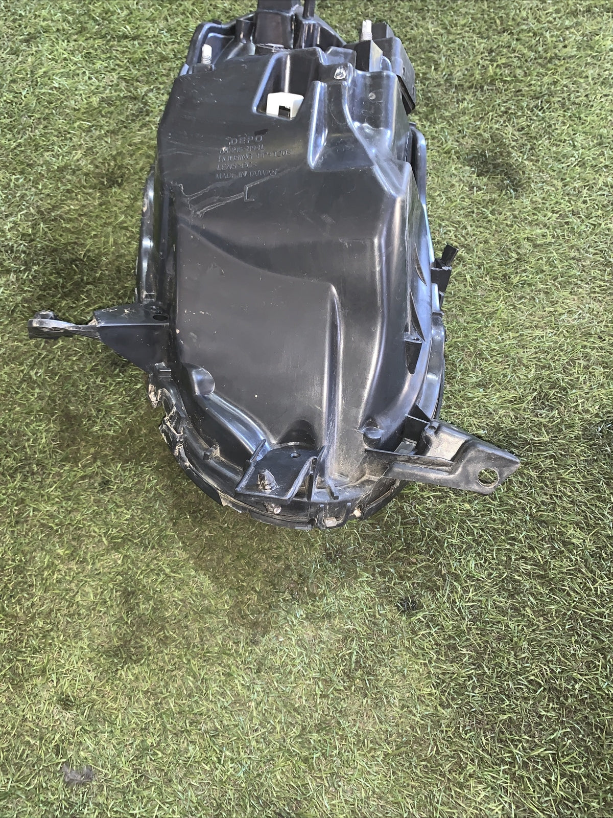 082151194L FARO FANALE PROIETTORE LUCE DEPO ANTERIORE SINISTRO NISSAN MICRA K12 