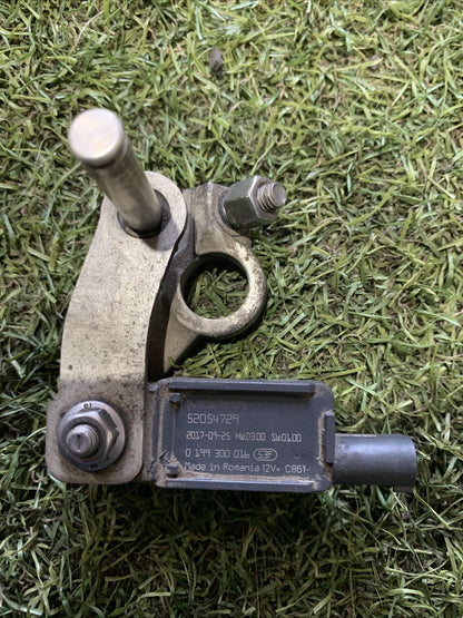 CENTRALINA MORSETTO BATTERIA FIAT PANDA III (312_319) 1.3 MULTIJET, 52054729