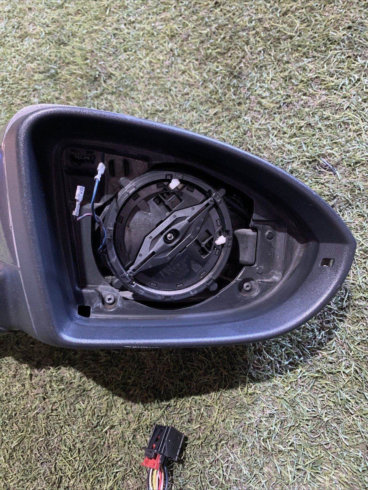 SPECCHIO SPECCHIETTO RETROVISORE DX DESTRO VOLKSWAGEN GOLF VII 7 10 PIN