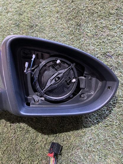 SPECCHIO SPECCHIETTO RETROVISORE DX DESTRO VOLKSWAGEN GOLF VII 7 10 PIN