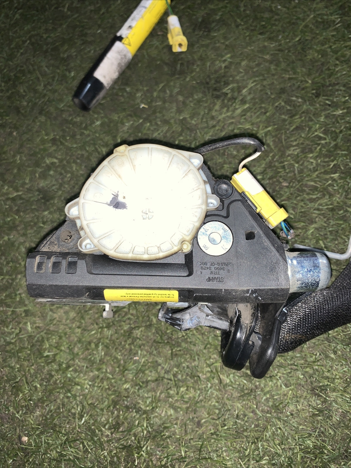 07354718060 CINTURA DI SICUREZZA ANTERIORE SINISTRA LANCIA DELTA 2008