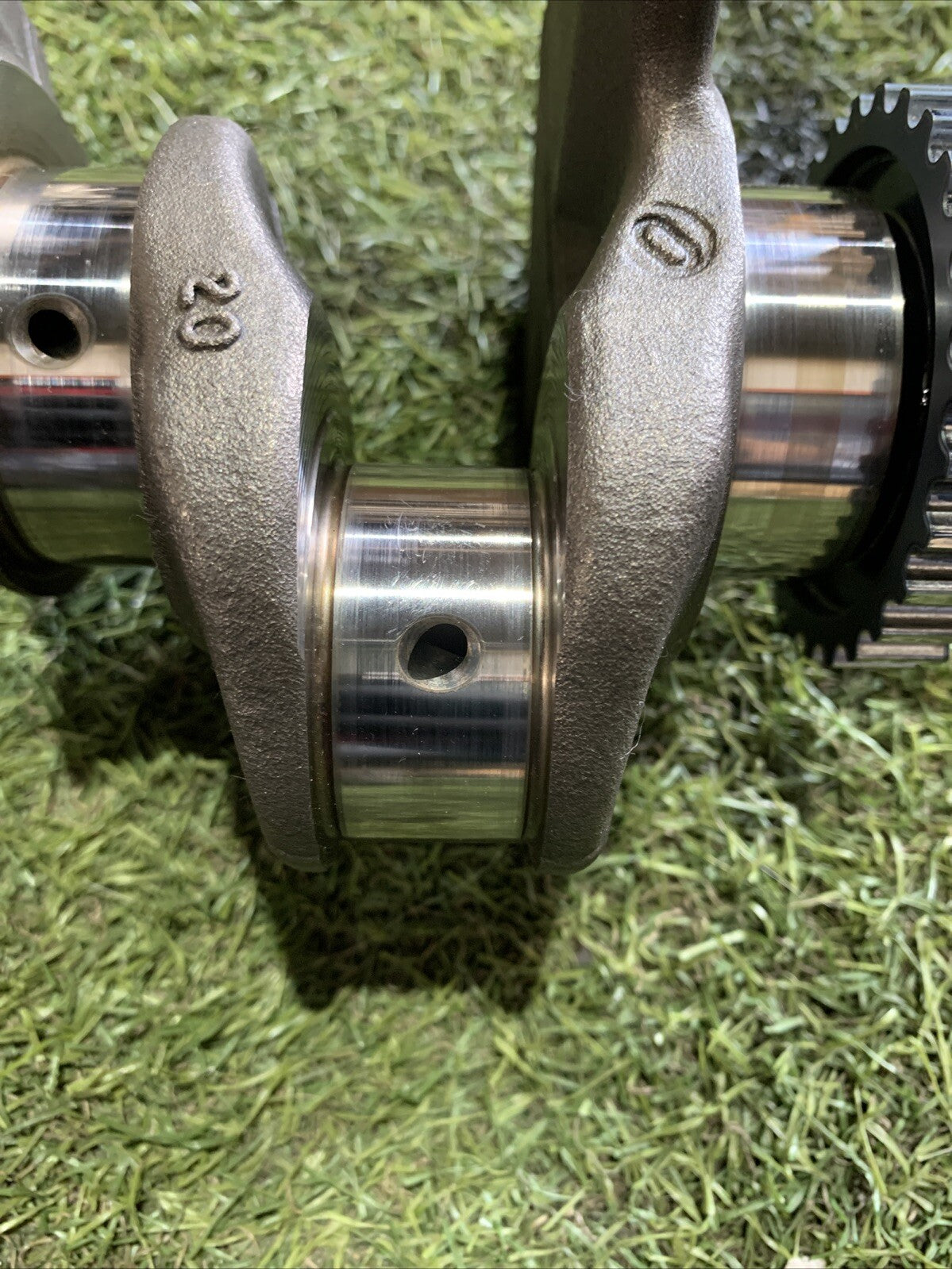 ALBERO MOTORE PER VOLKSWAGEN Golf 7 Berlina 04LB Diesel 1600 (12>)