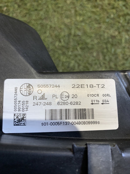 FARO PROIETTORE ANTERIORE DESTRO DX ALFA ROMEO GIULIA 2017 50557244