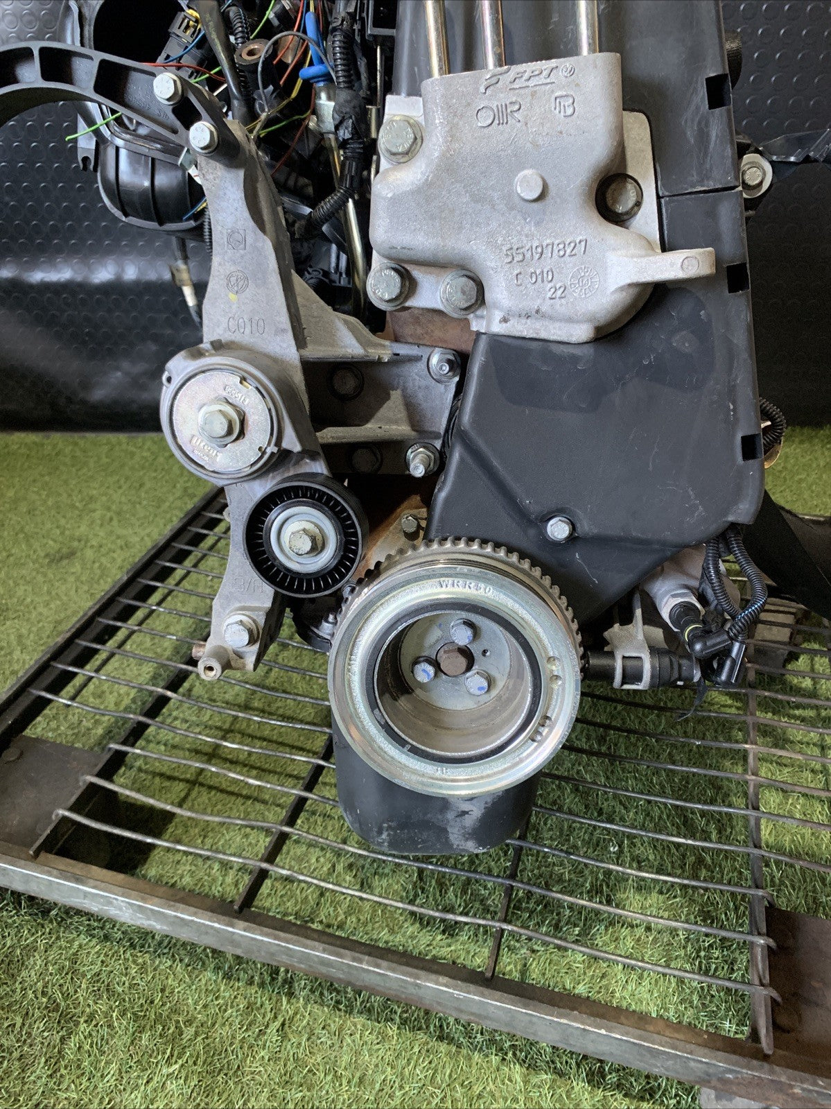 Motore Completo Fiat Panda 3 Serie 1.2 Benzina 169A4000