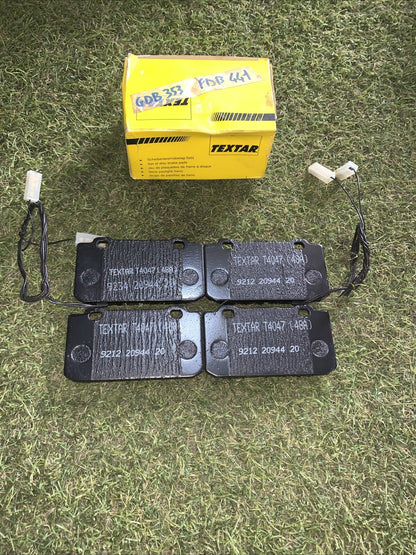 TEXTAR 2094401 Pastiglie Freno ANTERIORI ALFA ROMEO 33 ALFASUD Sprint ARNA 33 