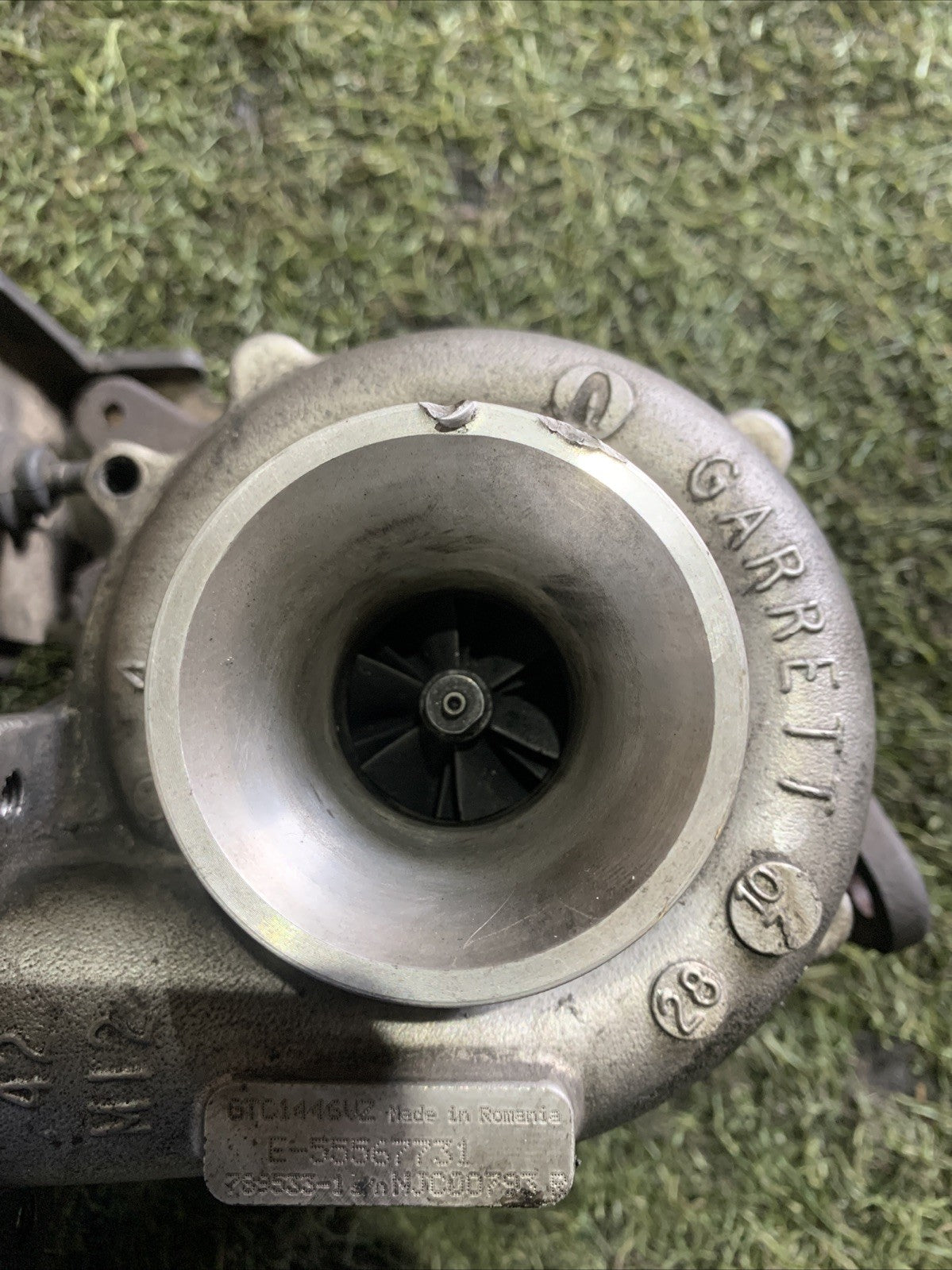 Turbo Turbina Opel Meriva 2010 1.7 Diesel 55567731