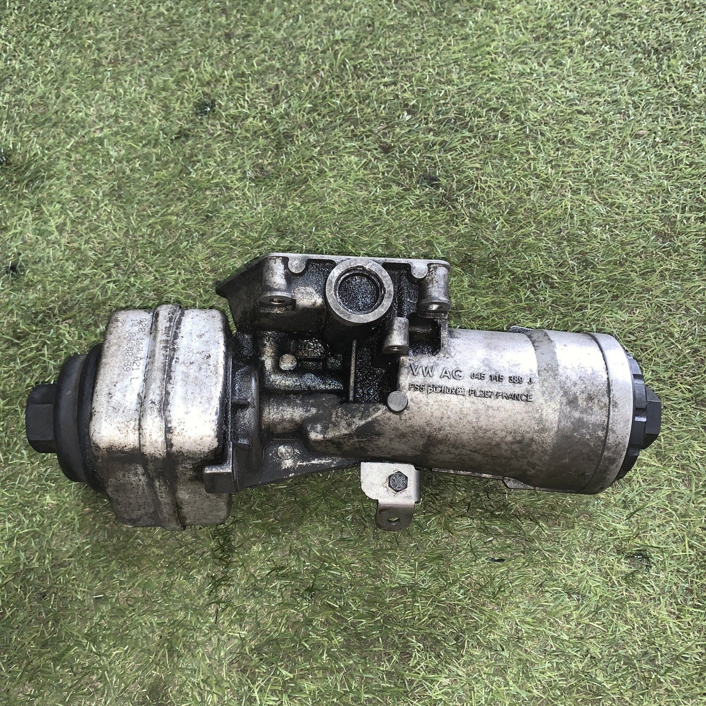 SCAMBIATORE RADIATORE OLIO AUDI A3 8P 2.0 045115389J