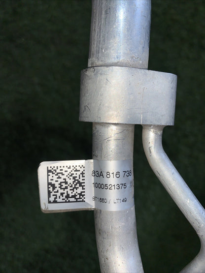 Tubo Aria Condizionata Audi RSQ3 2.5 Benzina 83A816738