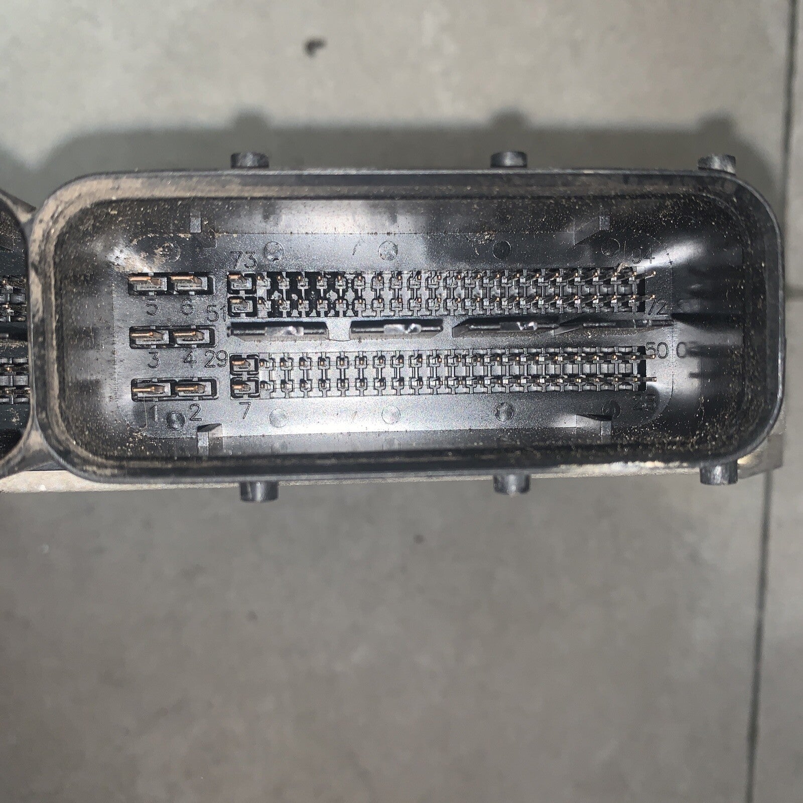 55195817 CENTRALINA MOTORE FIAT PUNTO (188) 1.3 MTJ 70CV (2003\2010)