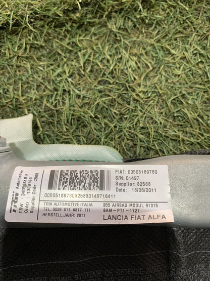 Tendina Airbag Destra Alfa Romeo Mito 00505189780