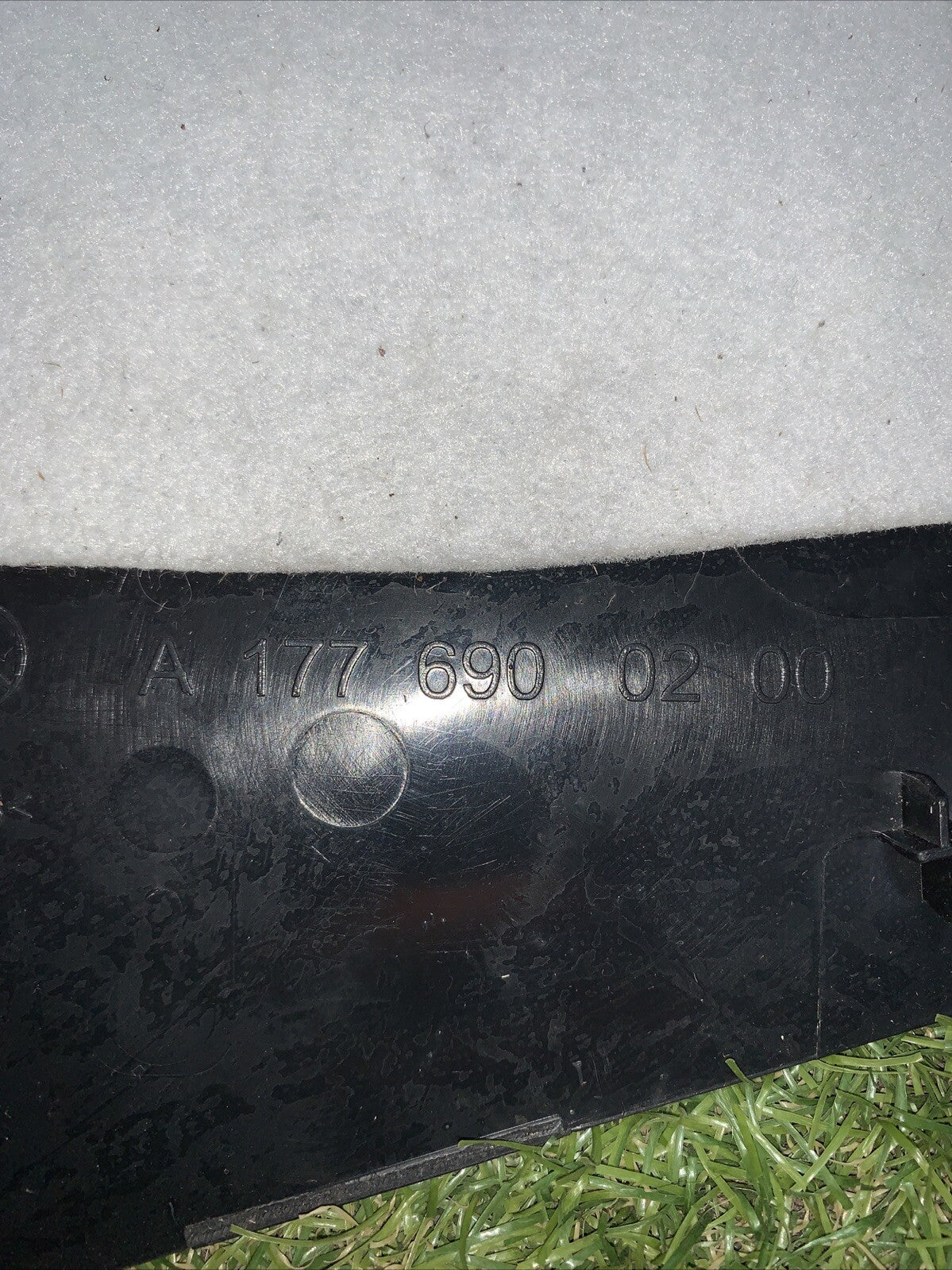 A1776900200 RIVESTIMENTO INTERNO MONTANTE CENTRALE SUPERIORE SX MERCEDES W177