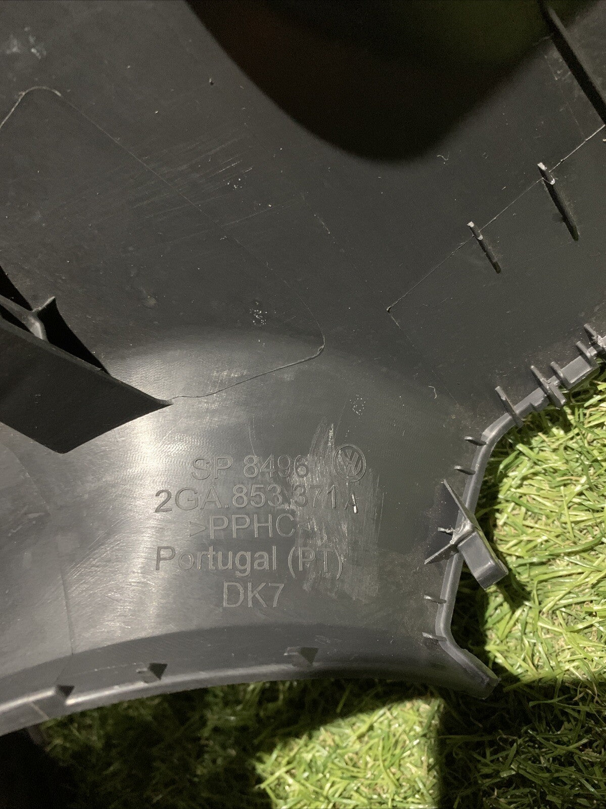 Rivestimento Battitacco Sinistro Volkswagen T-Roc 2GA853371