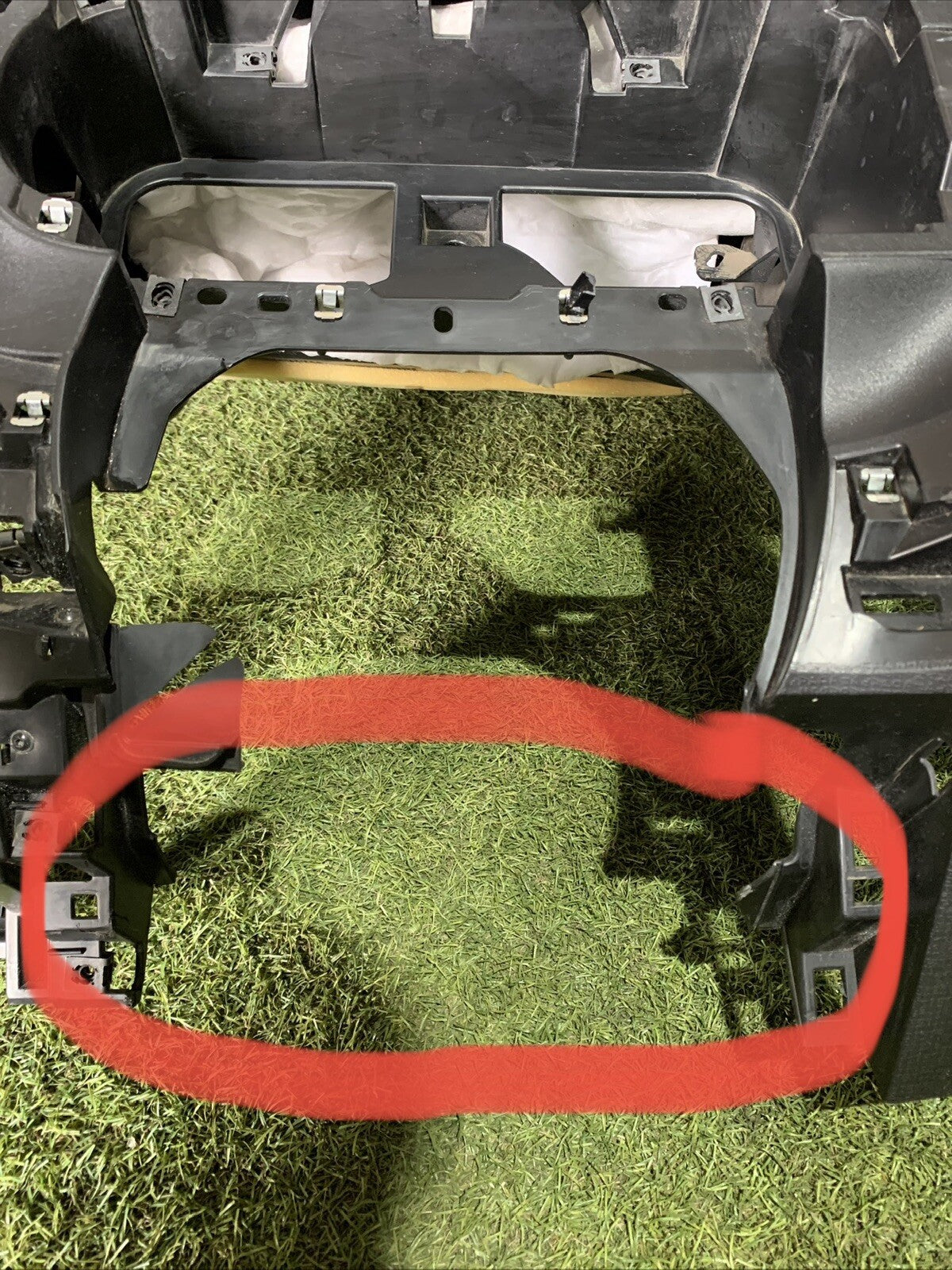 CRUSCOTTO INTERNO FIAT PANDA (312) ANNO 2018 GUARDARE DESCRIZIONE