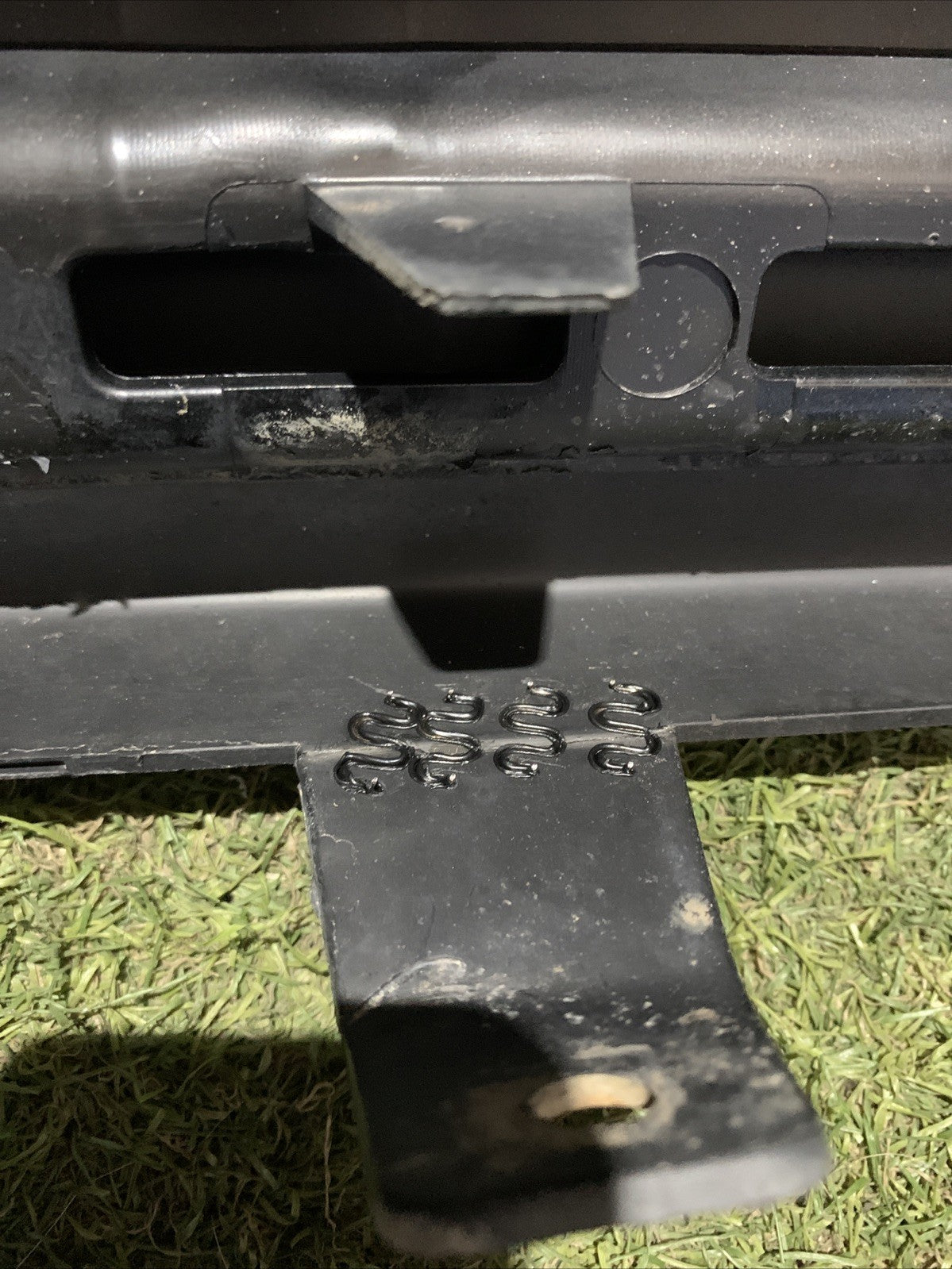 PARAURTI POSTERIORE PEUGEOT 208 2016 NO SENSORI DI PARCHEGGIO