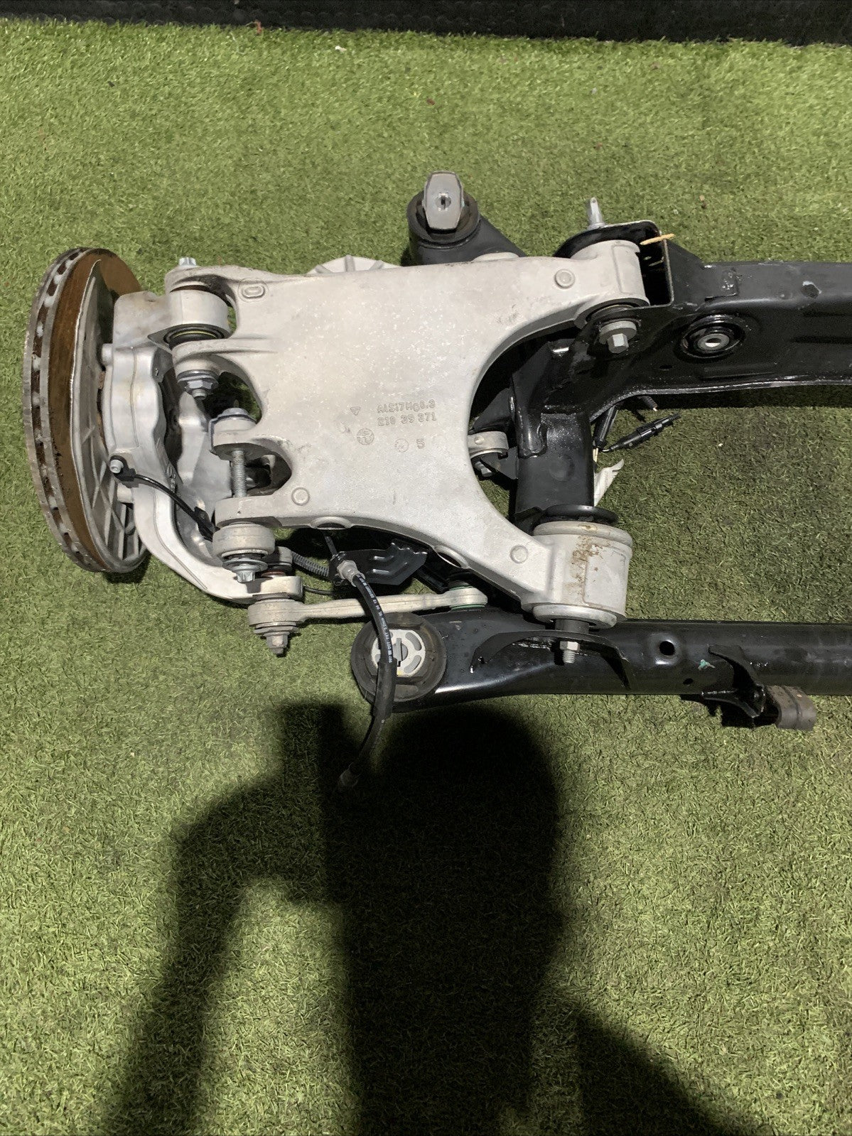 Ponte Assale Posteriore Alfa Romeo Giulia 2018 00505527040