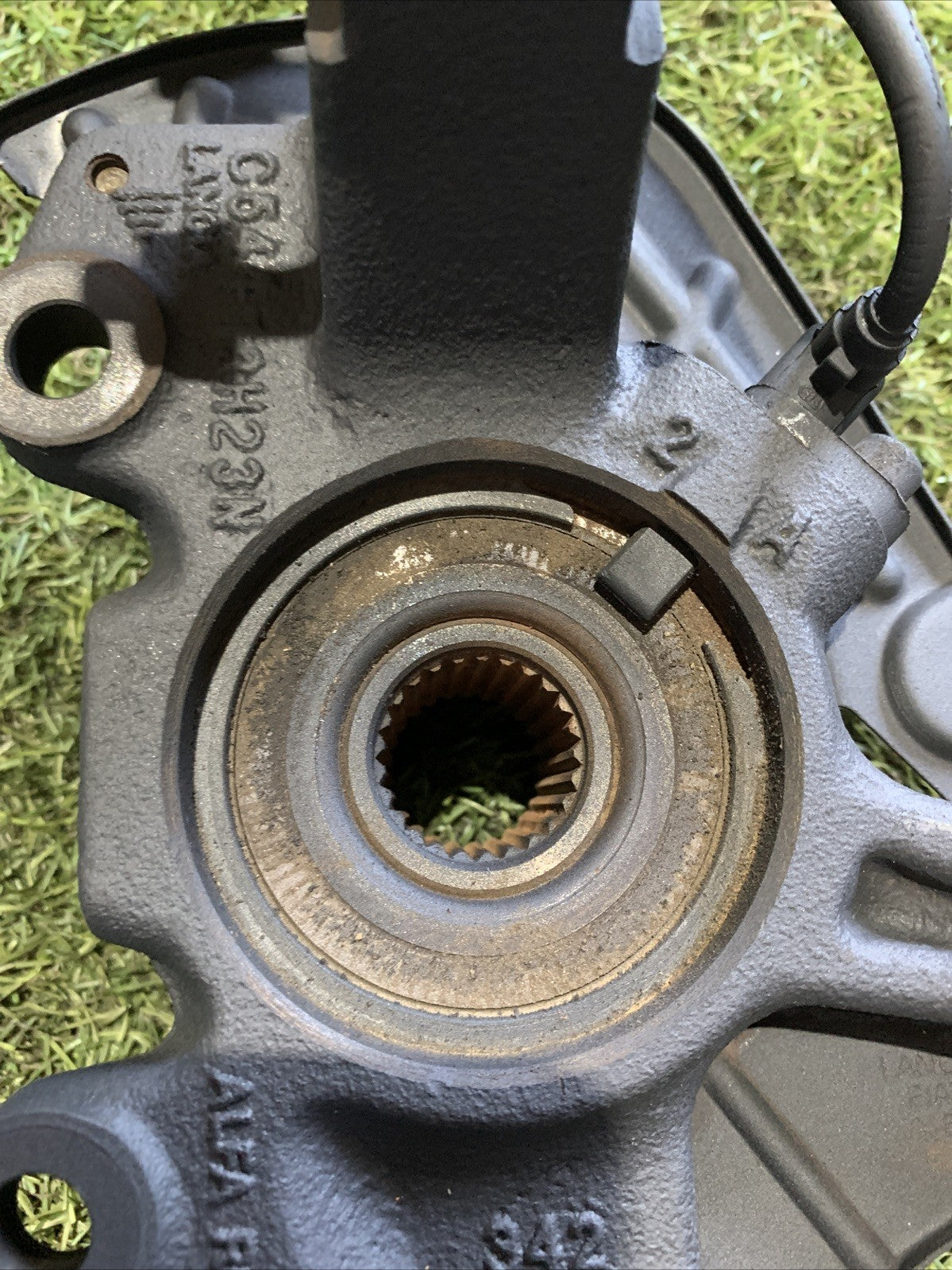 Mozzo Montante Fusello Anteriore DX Fiat Panda 312 Cross 1.3 Diesel 52018645 (2)