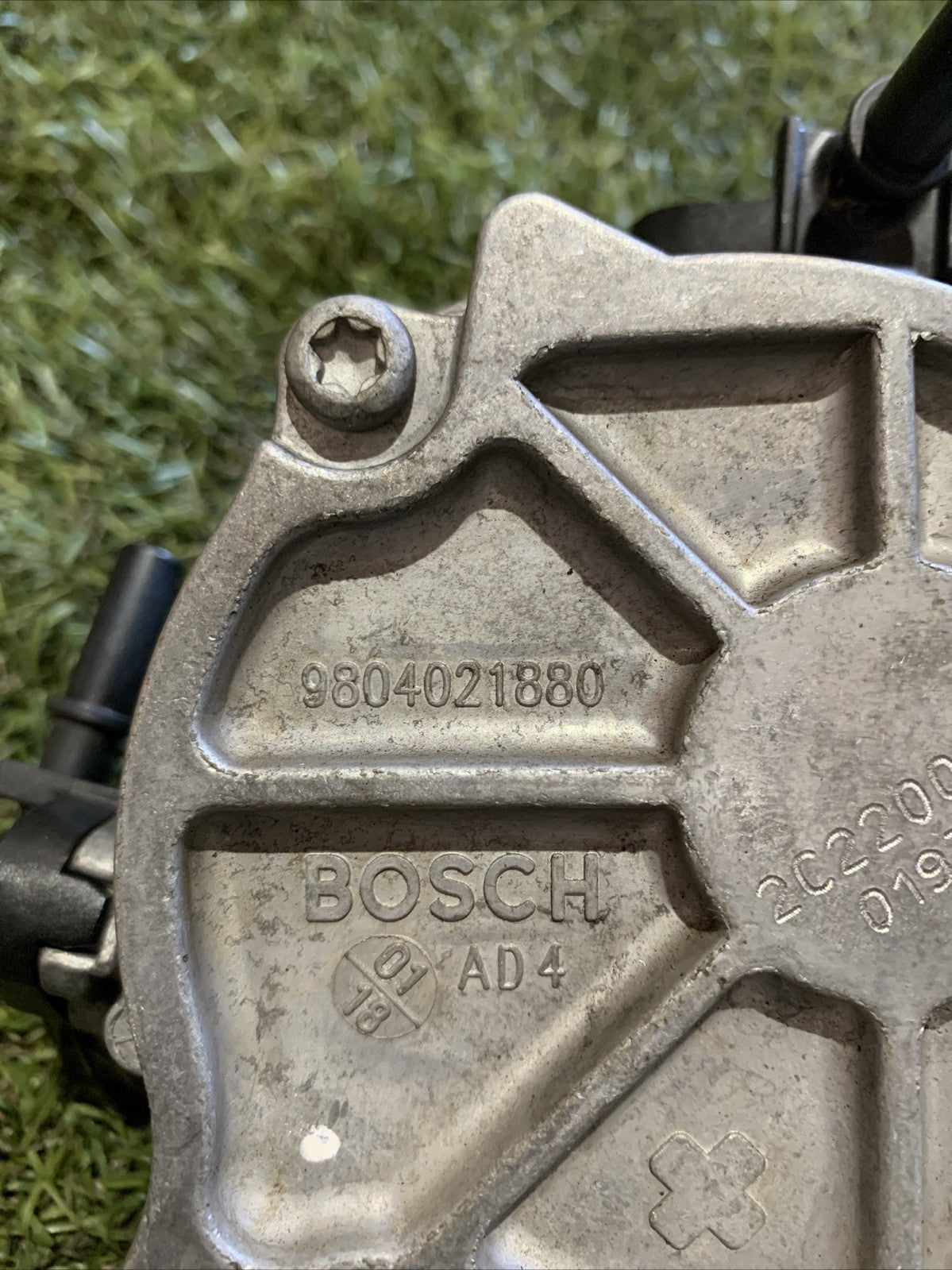 Depressore Freni Pompa A Vuoto Ford Fiesta 2018 1.5 Diesel 9804021880 XUJG