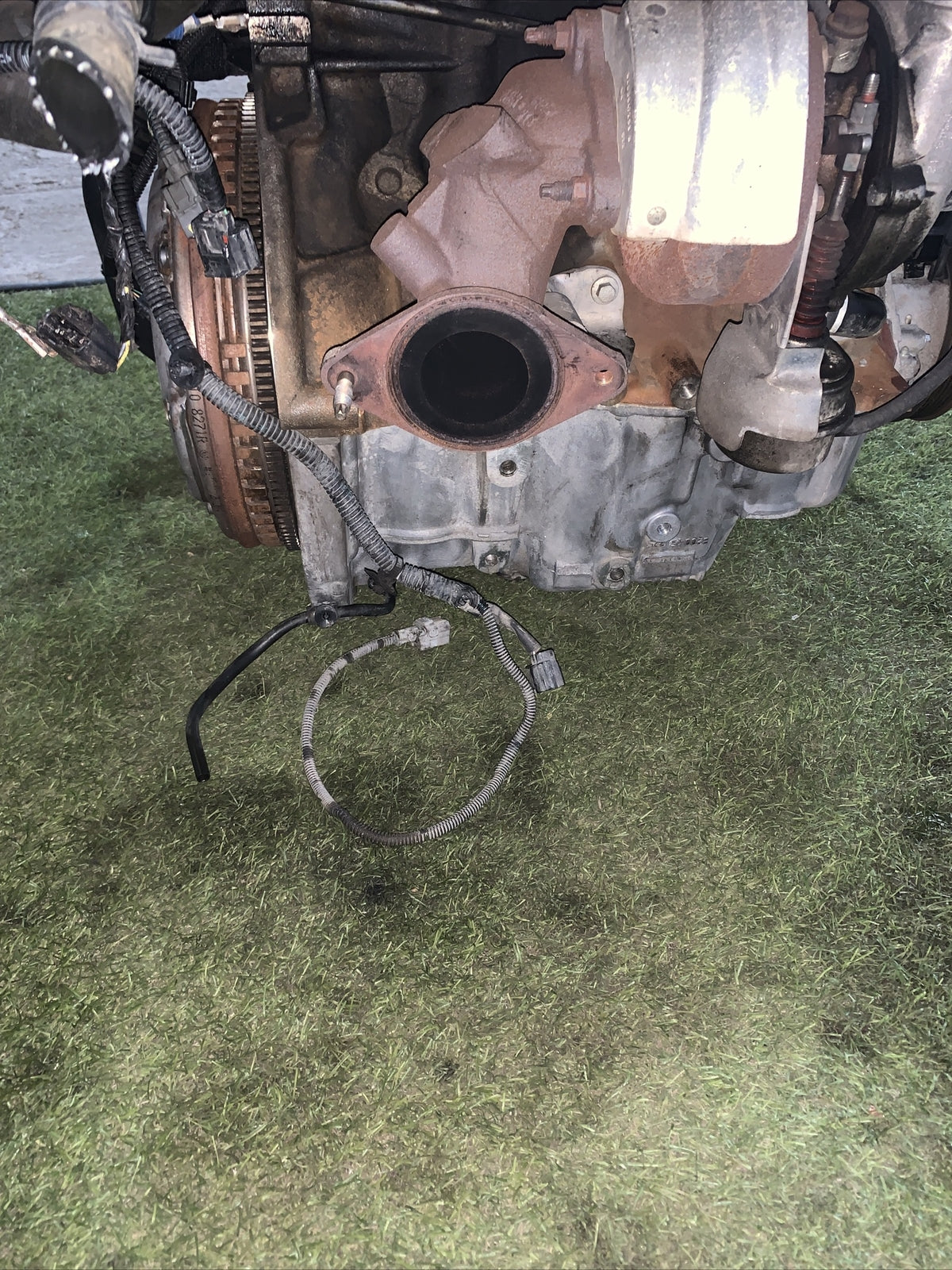 MOTORE COMPLETO DACIA LODGY 1.5 DIESEL CODICE MOTORE: K9KR846