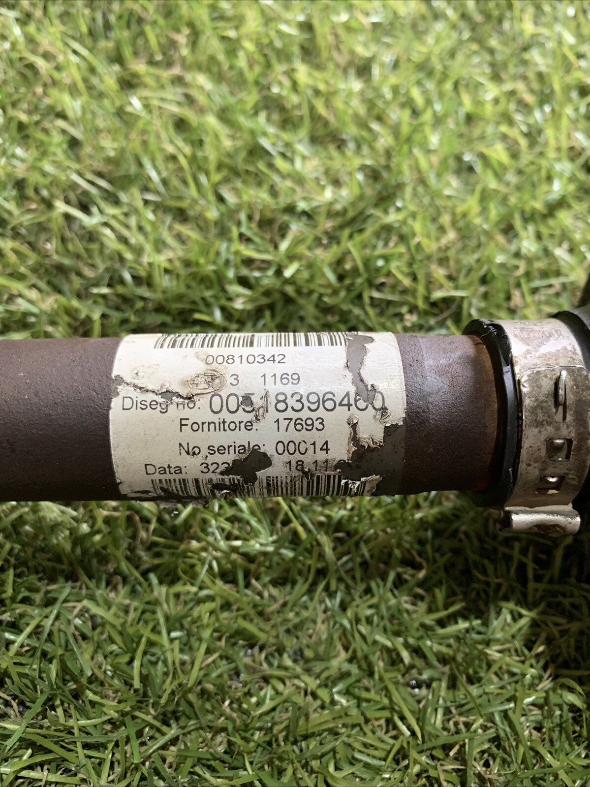 Semiasse Anteriore Destro Lancia Ypsilon Dal 2011 1.3 Diesel