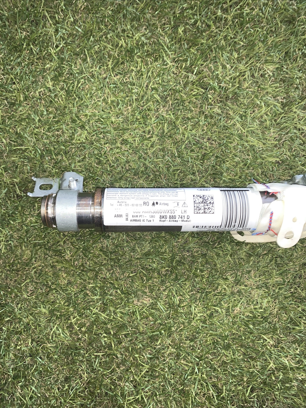 Tendina Sinistra Airbag Audi A4 2011 8K0880741D