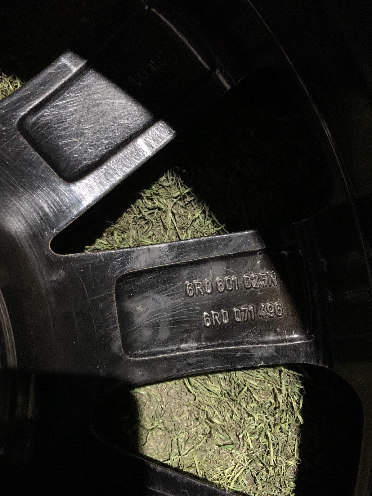 Cerchio In Lega Da 16 Volkswagen Polo 6R 6R0601025N (2)