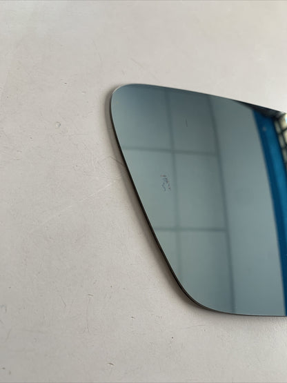 Vetro specchietto Audi A3 - A4 - A6 Dal 2001 Curvo destro azzurro 916D