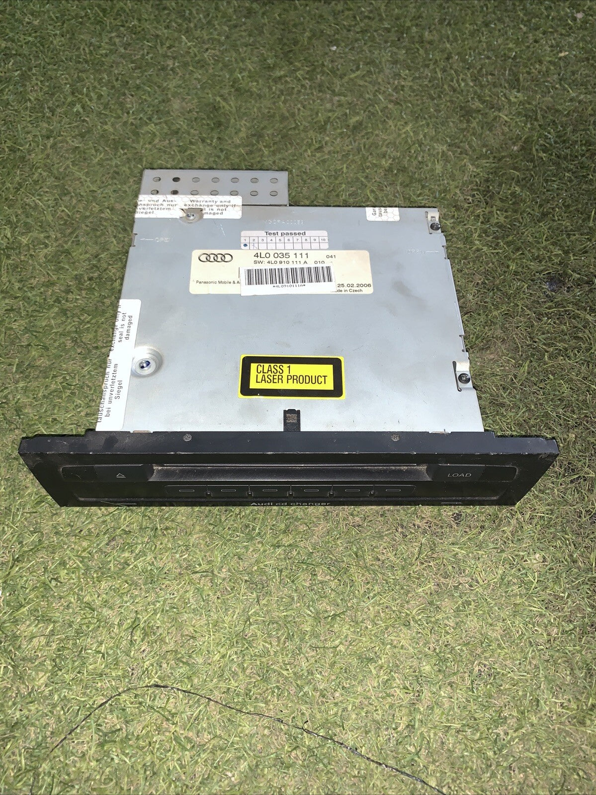 Autoradio Audi Q7 2006 4L0035111