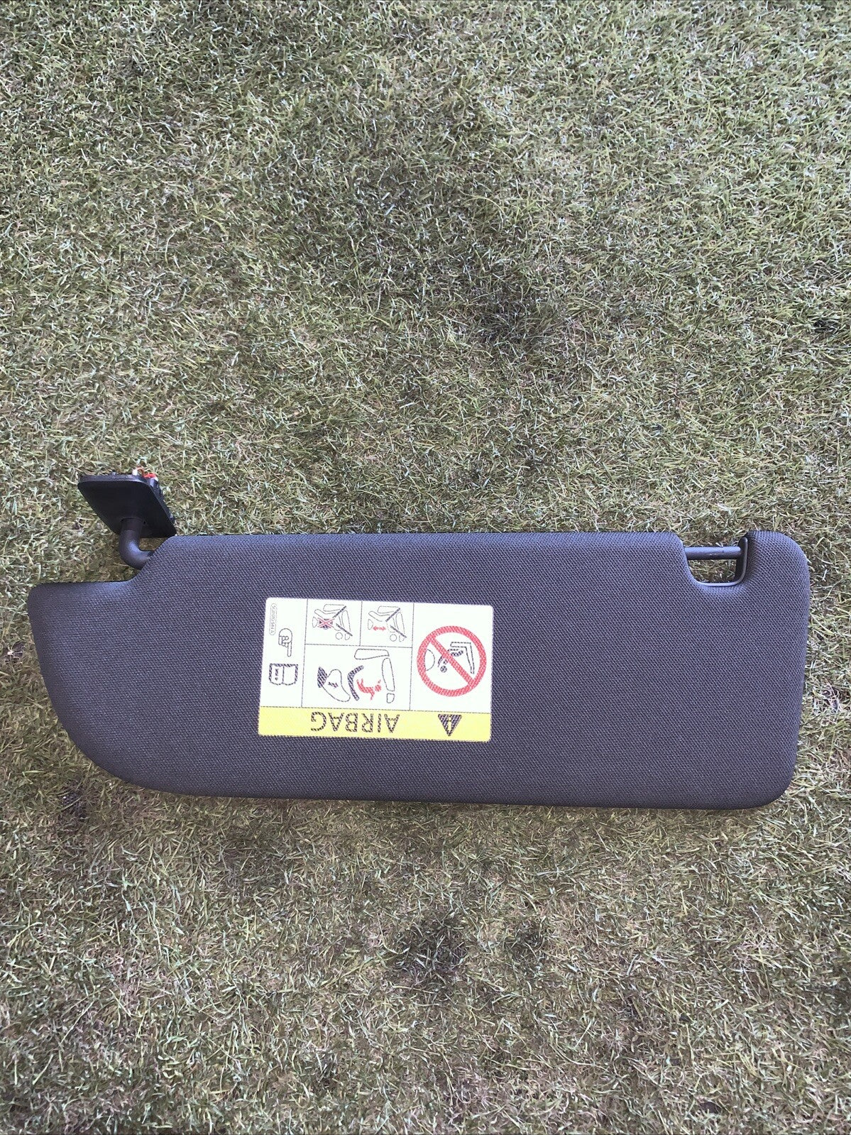 AUDI Q7 4M 2015-20 ALETTA PARASOLE DESTRA/RH 4M0858834 ORIGINALE