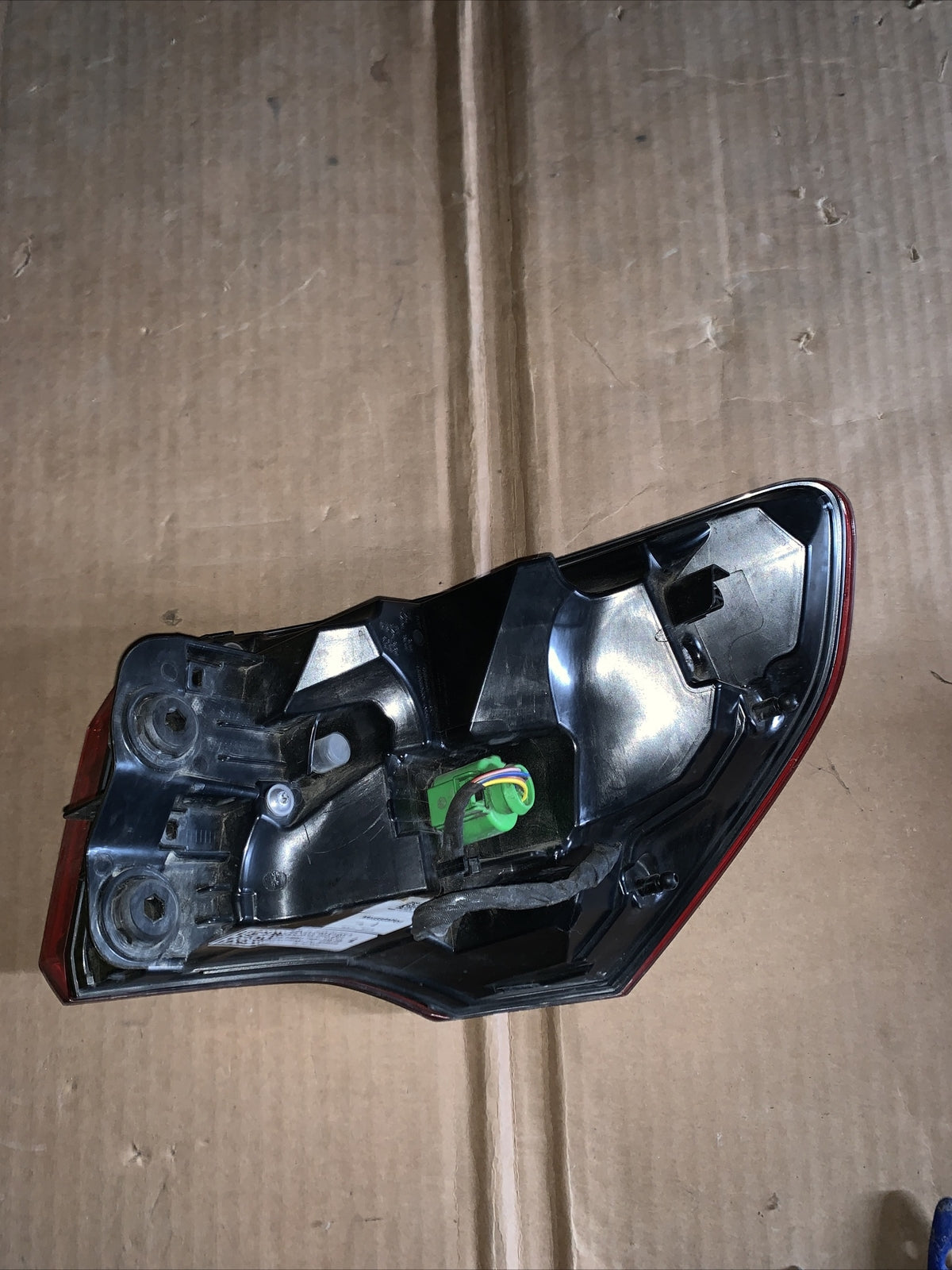 STOP LUCE FANALE POSTERIORE SX ESTERNO A LED DINAMICO PER AUDI Q3 2018 In Poi