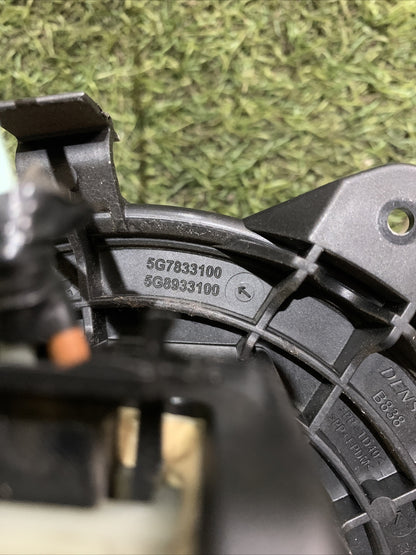 5G8933100 5G7833100 VENTOLA ABITACOLO LANCIA Delta 3° Serie FIAT BRAVO 1.6