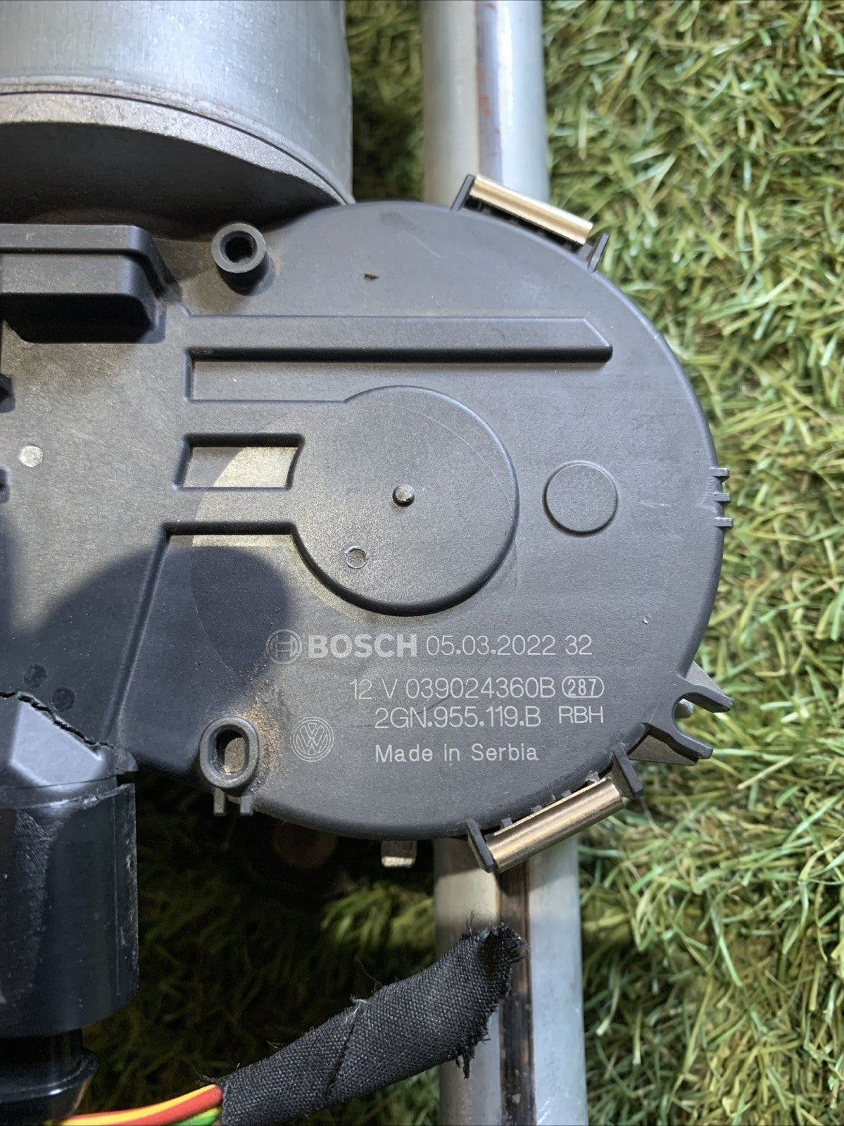 Motorino Tergicristalli Anteriore Volkswagen Polo 2023 1.0 Benzina 2G1955023D