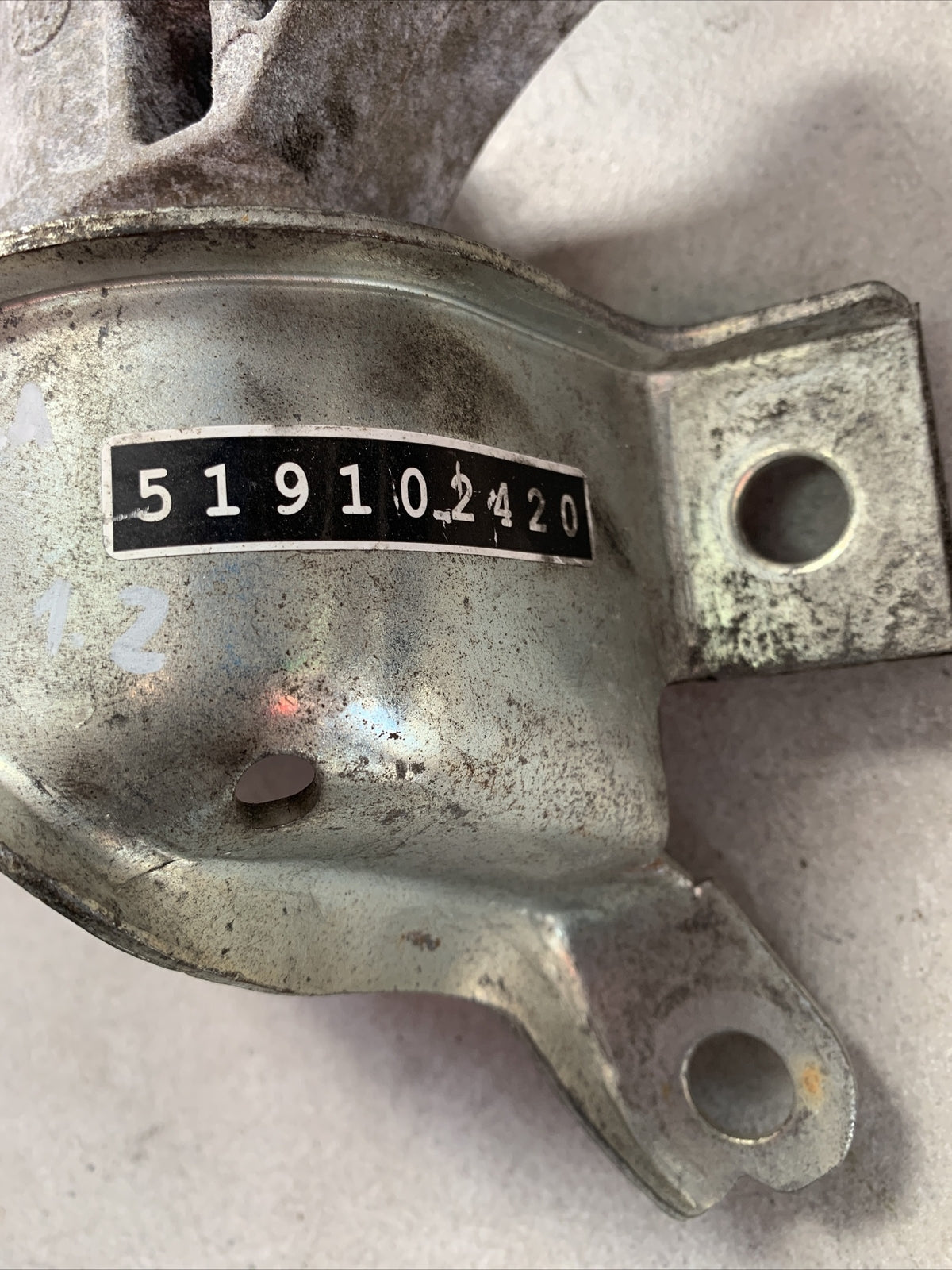 SUPPORTO MOTORE LANCIA Ypsilon 4° Serie 519102420 Benzina 1.2