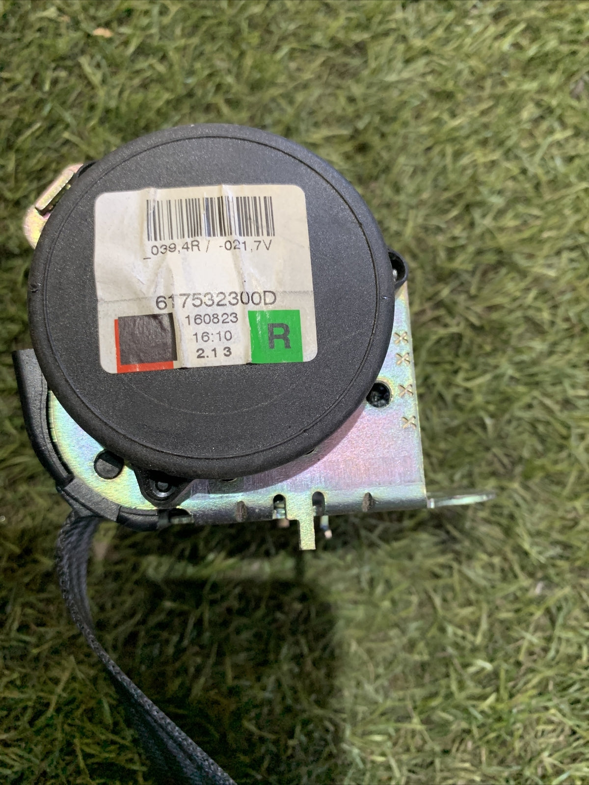 CINTURA DI SICUREZZA POSTERIORE DESTRA LANCIA NEW YPSILON 2018 617532300D