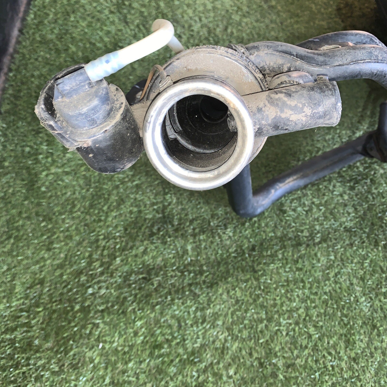 6Q0201085A SERBATOIO CARBURANTE SKODA Fabia  2° Serie 1.4 DIESEL