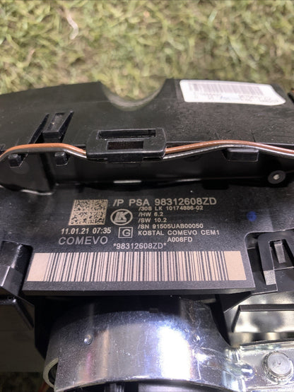DEVIOLUCI CON PALETTE PER PEUGEOT 3008 Serie (16) 98312608ZD
