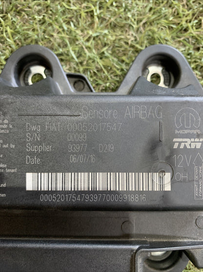 Centralina Airbag Fiat Tipo 2018￼ 00052017547 Attenzione É Scoppiata