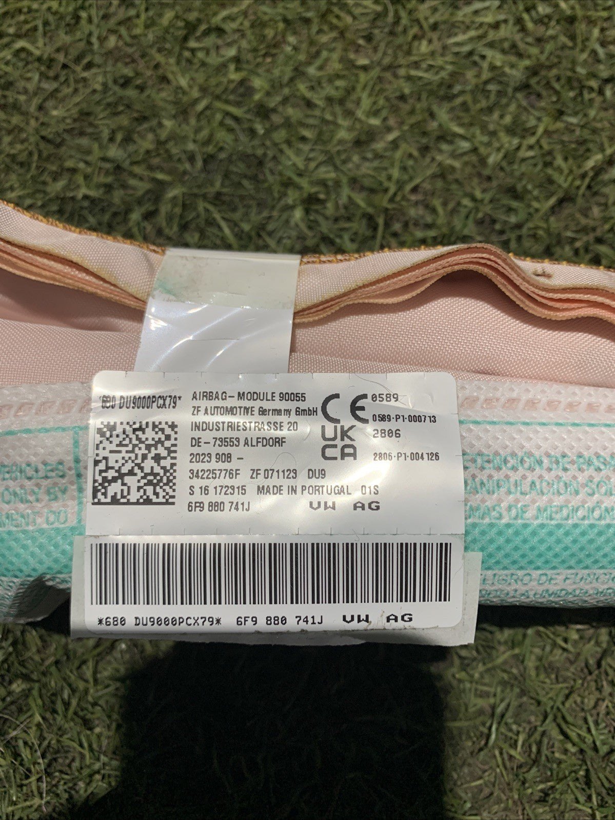 Tendina Airbag Sinistra Seat Arona 2024 6F9880741J