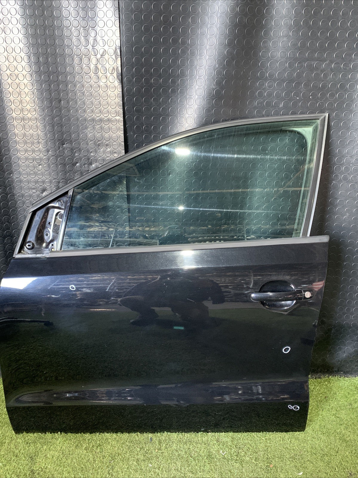 Porta Portiera Sportello Anteriore Sinistra SX VOLKSWAGEN POLO 6R Berlina 2009