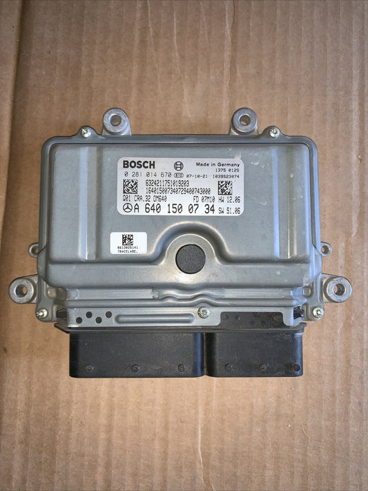 RICAMBI USATI A6401500734 CENTRALINA MOTORE MERCEDES Classe B A W245