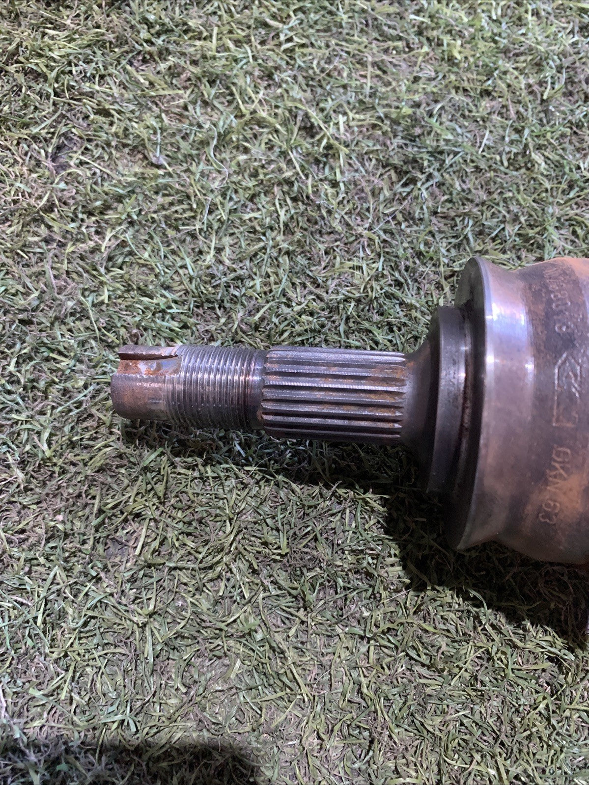51902278 SEMIASSE ANTERIORE SX SINISTRO FIAT PANDA 3 (312,319) 1.2 (2)