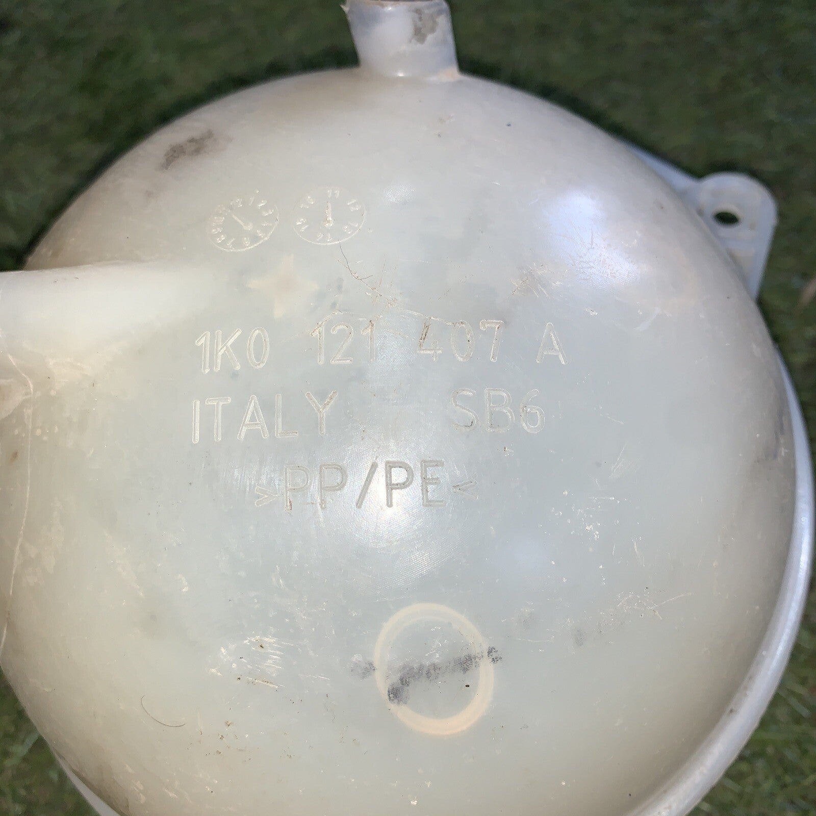 1K0121407A VASCHETTA ACQUA COMPENSAZIONE RADIATORE VOLKSWAGEN TIGUAN