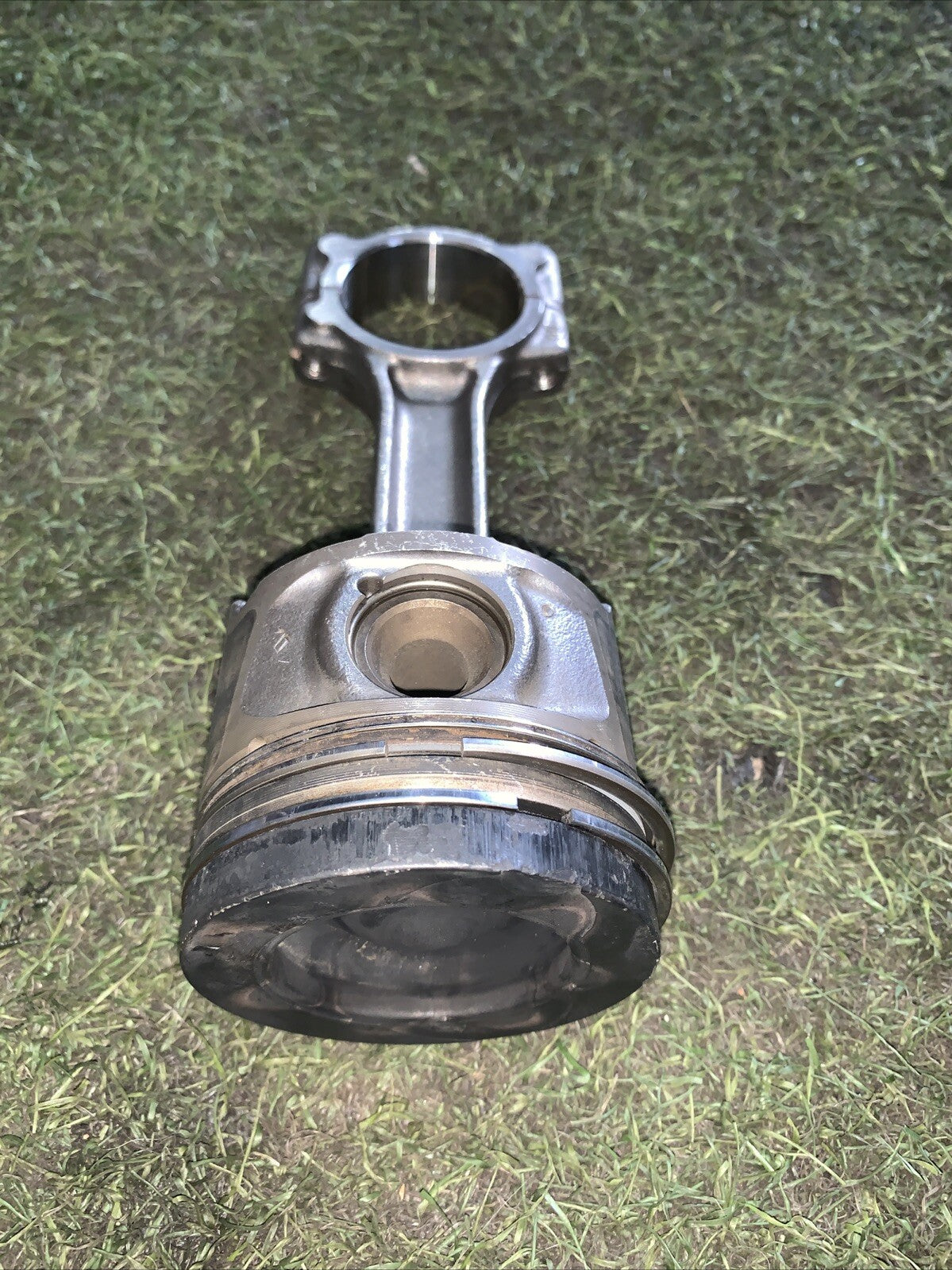 Pistone Con Biella Motore Dacia Sandero 1.5 Diesel K9KC6 7657H (2)