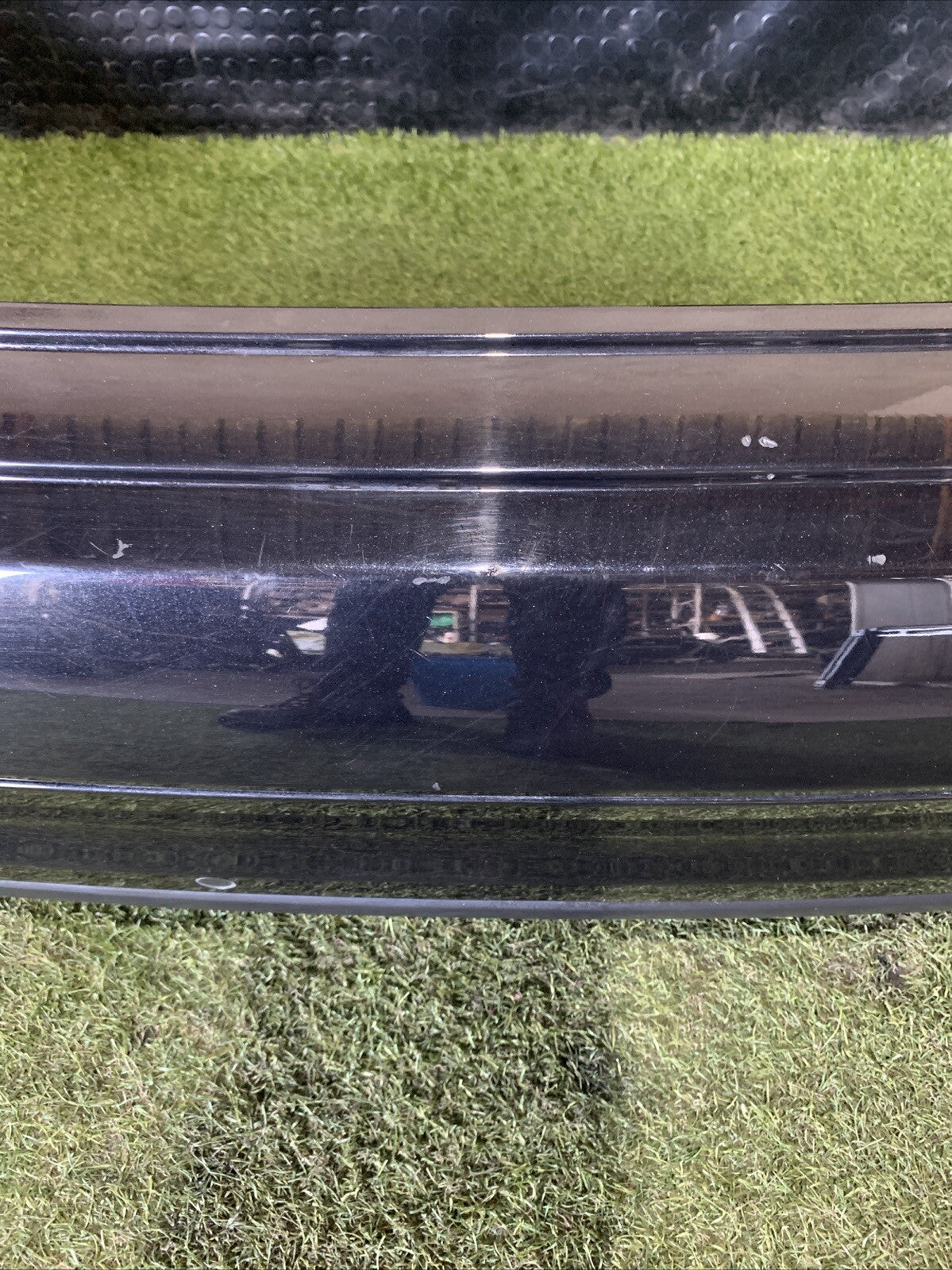 Paraurti Posteriore Audi Q7 2016 S Line Con Sensori Di Parcheggio