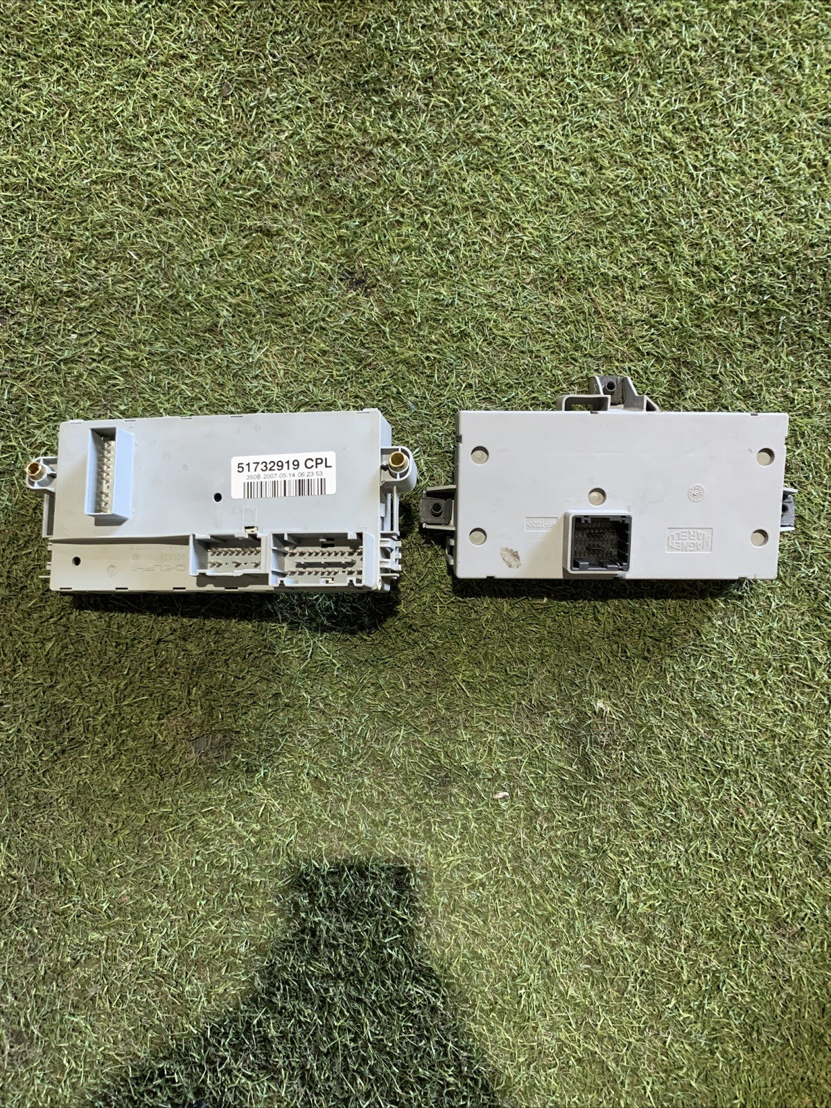 Body Computer Lancia Musa 2007 1.3 MJT 90CV 51732919