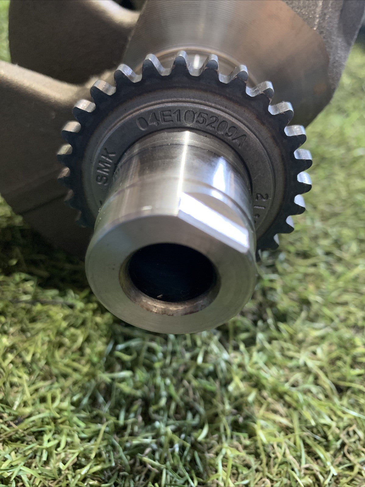 Albero Motore Volkswagen Golf 8 1.0 Benzina No Turbo Sigla: DLAB 04E105209A