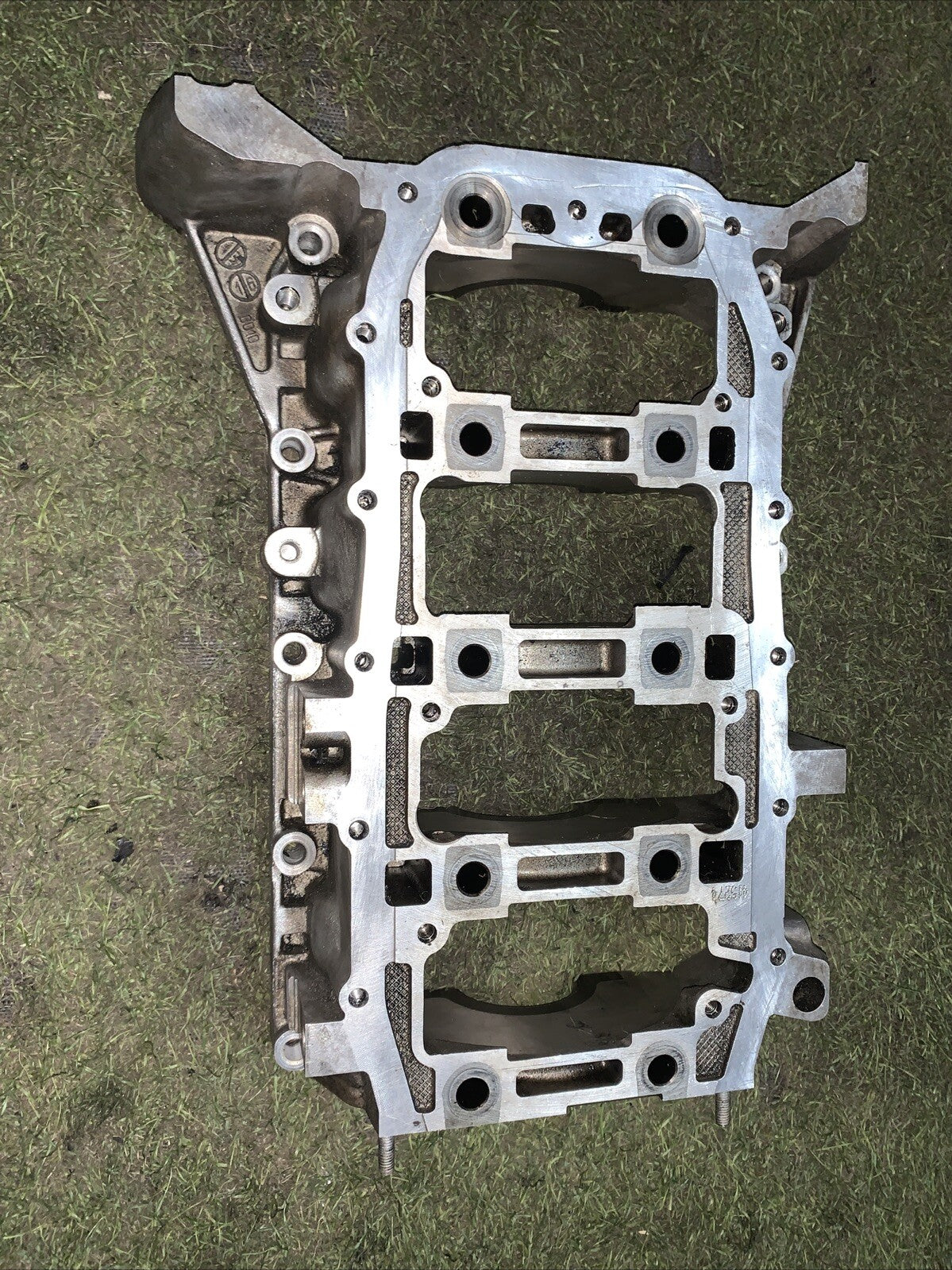 sede alloggiamento basamento albero motore FIAT PANDA 3° 1.3 MJ 75CV 73500430 E5