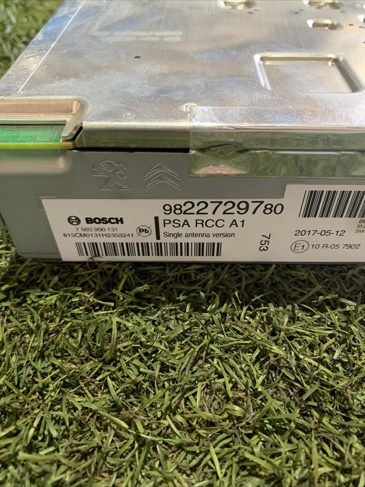 AUTORADIO PER PEUGEOT 208 Serie 9822729780 (12>19)