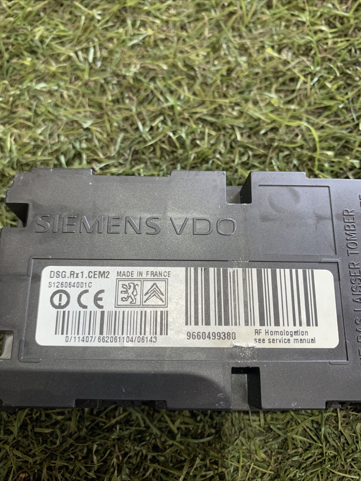 9660499380 SENSORE PRESSIONE PNEUMATICI CITROEN C5 1 SERIE 2.0 DIESEL