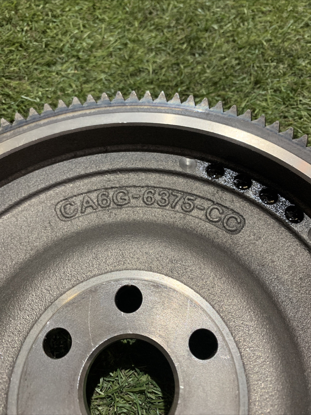 CA6G6375CC VOLANO FISSO MONOMASSA FORD FIESTA VII (7° SERIE) 1.1 B