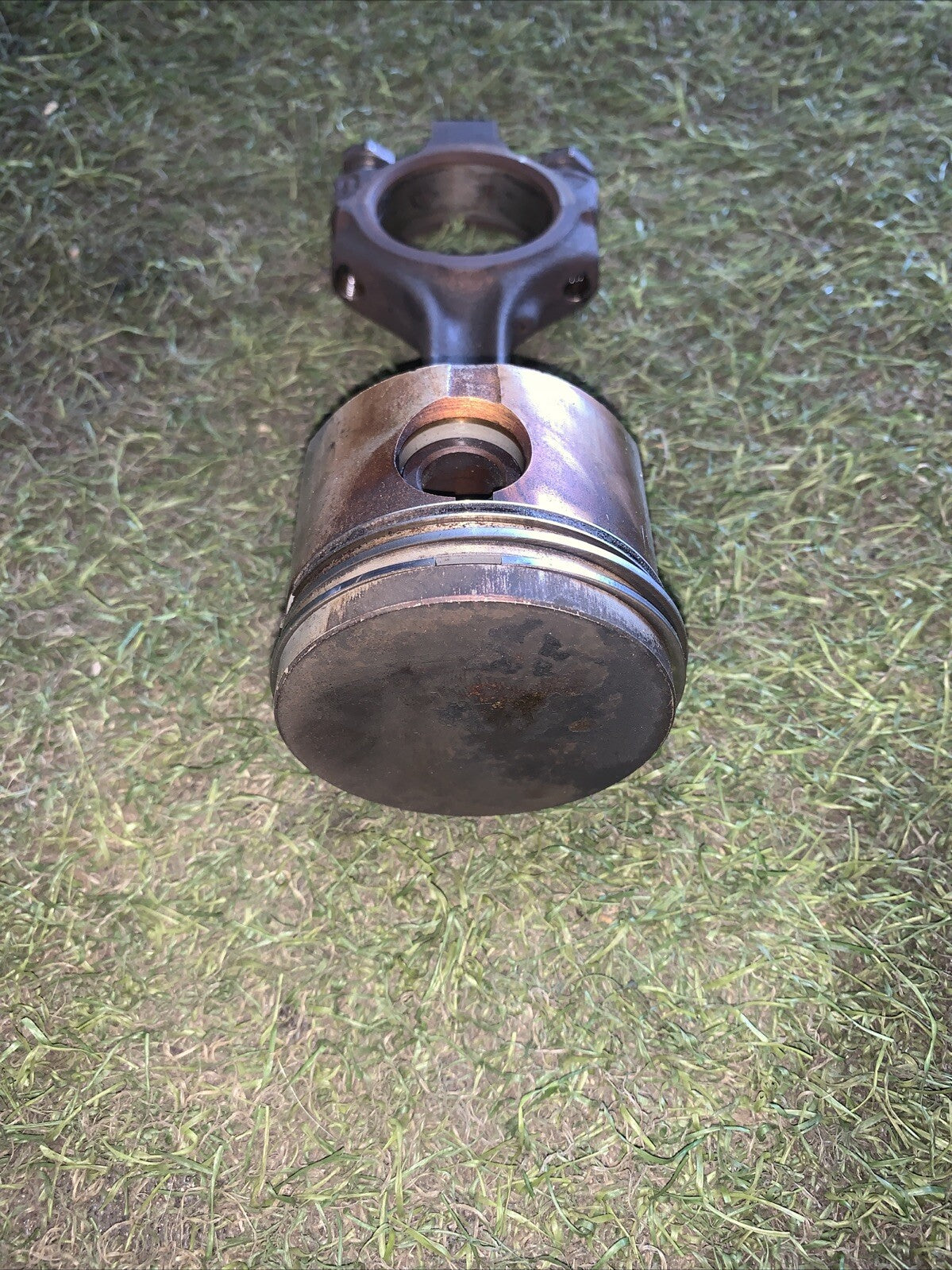 Pistone Con Biella Fiat Panda 1 Serie 900 Benzina (2)